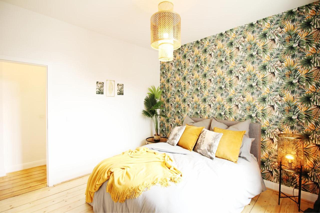 Secret Hideaways Tropical Feeling Mit 2 Schlafzimmer Nahe City L Messe L Flughafen L Hbf Duisburg Exterior photo